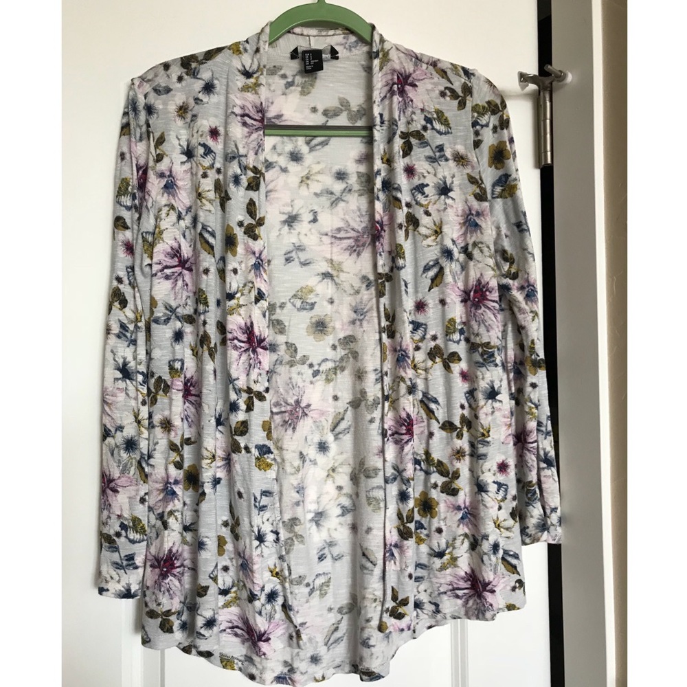 Floral Cardigan